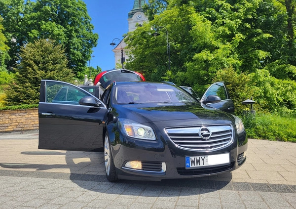 Opel Insignia cena 25600 przebieg: 275123, rok produkcji 2010 z Wyszków małe 781